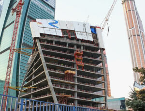 Геотехнический мониторинг объекта на стадии эксплуатации объекта МФК «Эволюция»